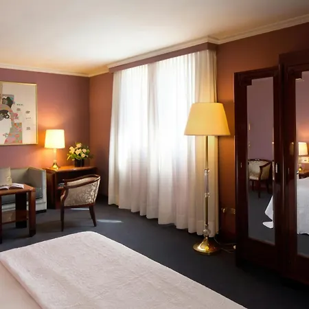 Starhotels Du Parc فندق 4*