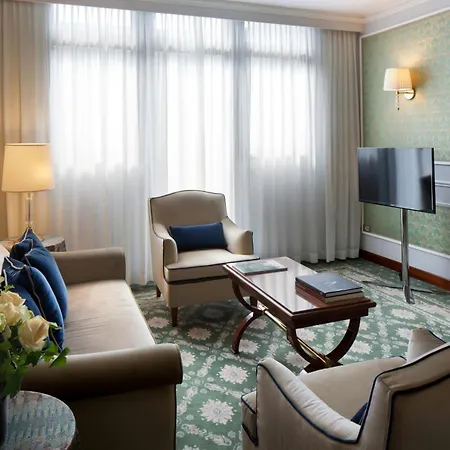 فندق Starhotels Du Parc