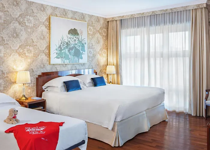 Hotel Starhotels Du Parc 4*