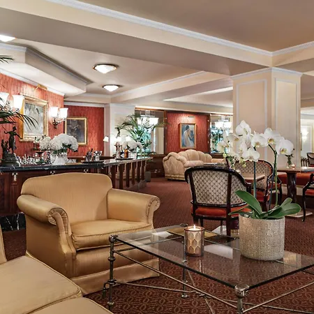 فندق Starhotels Du Parc 4*