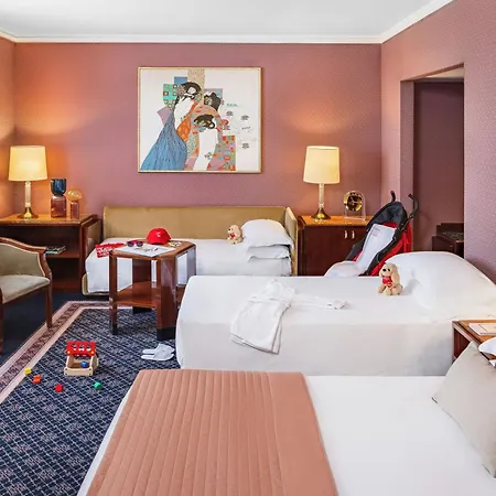 Starhotels Du Parc فندق 4*
