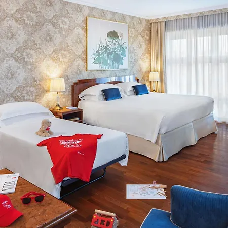 فندق Starhotels Du Parc 4*