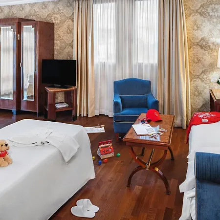 Starhotels Du Parc فندق