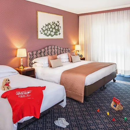 Starhotels Du Parc فندق 4*