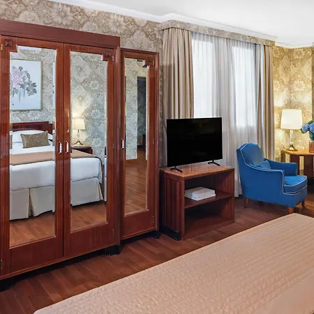 Starhotels Du Parc فندق