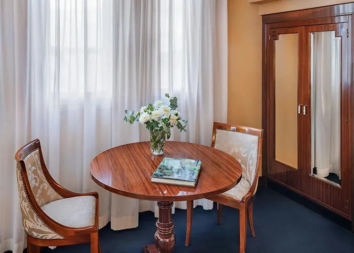 Hotel Starhotels Du Parc 4*